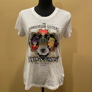 Disney Sanderson Sisters Hocus Pocus Women Shirt XS Halloween Goth Binx